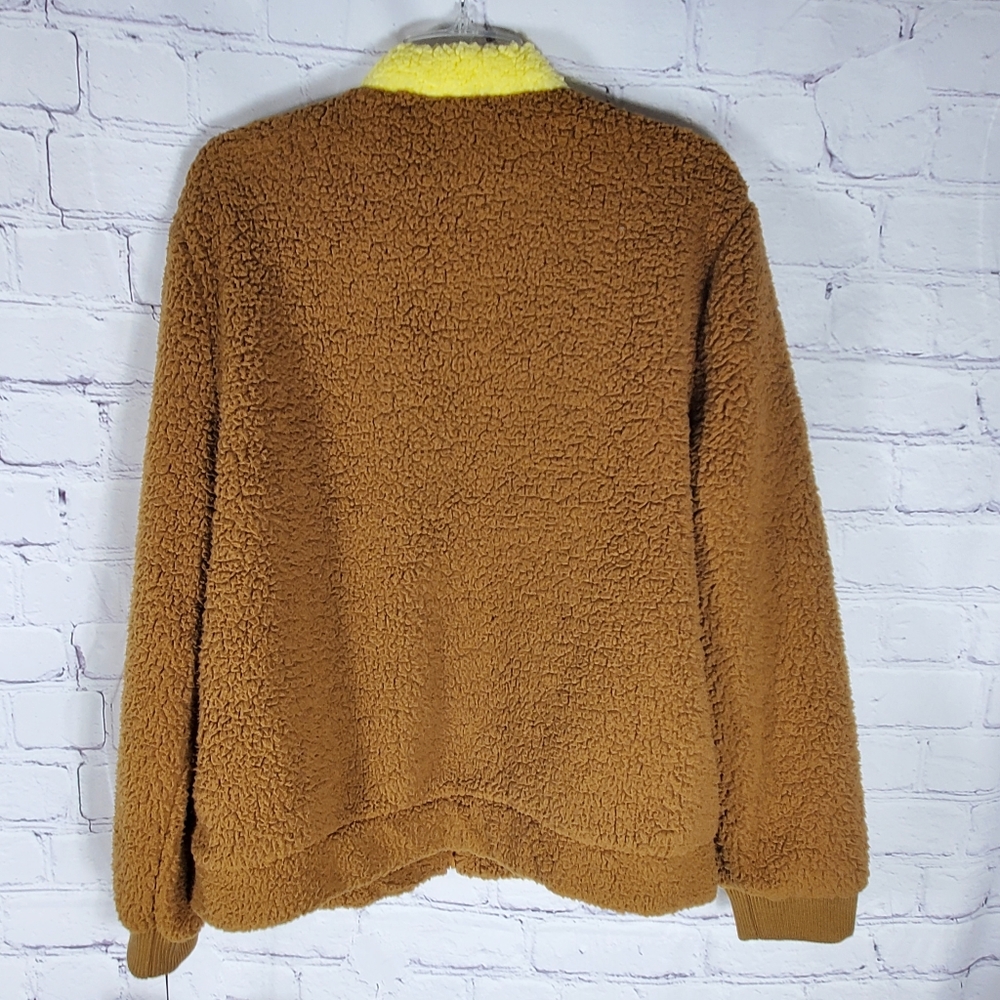 UGG Annalise Teddy Bear Sherpa Jacket - Picture 5 of 9